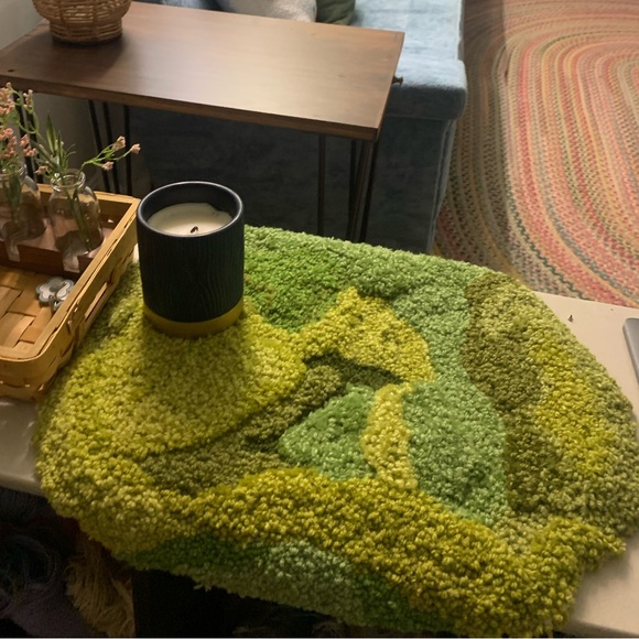 Hand-Tufted 3D Landscape Rug, tufted, carpet, turfting, landscape, nursery, home - Picture 4 of 6